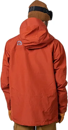Miniatura 2 de Flylow Chaqueta Knight para hombre, impermeable, transpirable, abrigo de esquí y snowboard
