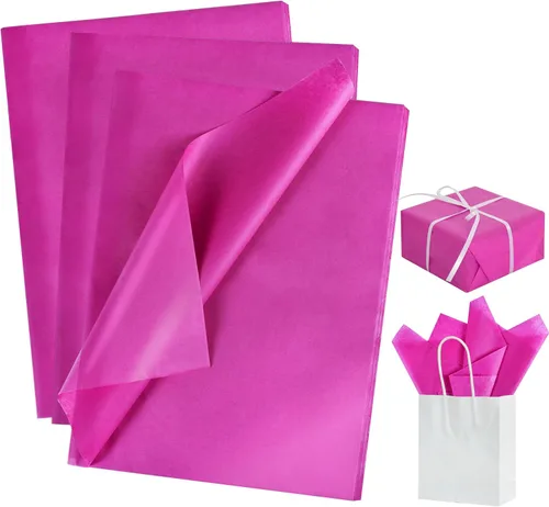 Miniatura 27 de BEISHIDA 100 hojas de papel de seda verde oliva a granel, papel de seda de envoltura para bolsas de regalo, papel de regalo de 14 x 20 pulgadas