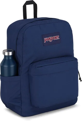 Miniatura 4 de JanSport SuperBreak - Mochila ligera para la escuela, Marino), JS0A4QUT