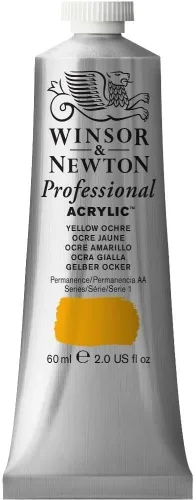 Winsor & Newton - pintura profesional acrílico de color Amarillo Ocre
