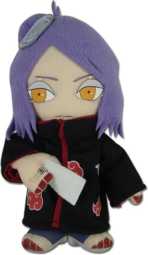 Miniatura 3 de Great Eastern Animation Naruto Shippuden Ge 52730 Konan Peluche de peluche, 9 pulgadas