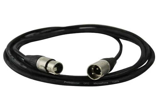 Miniatura 8 de Gearlux, cable de micrófono XLR, completamente balanceado, macho a hembra, 3.2 pies - paquete de 2