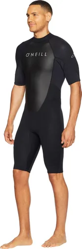 Miniatura 2 de O'Neill Traje de neopreno Reactor-2 de manga corta con cremallera trasera de 0.079 inches para hombre de primavera, calidez ligera y flexibilidad