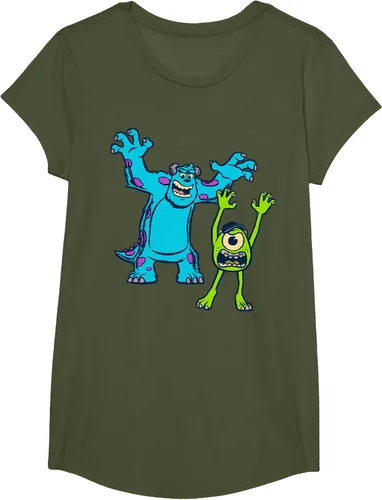Miniatura 69 de Camiseta de la Universidad Sulley y Mike de los Monsters de Disney Pixar