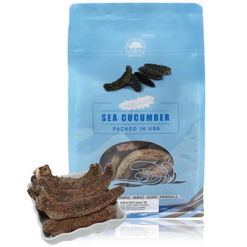 Miniatura 12 de DOL Wild Alaska Red Sea Pepino 9-12pcs 7-9 años 9-12 (pepino de mar seco)- en caja grande 8oz/caja Caja Grande-8 onzas