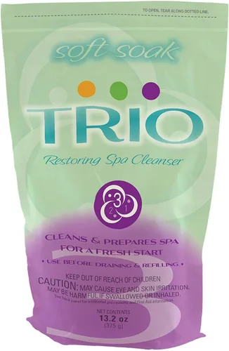 Miniatura 5 de SpaGuard 43200 Trio Spa y Jacuzzi Kit de ablandamiento de agua premedido de 3 meses