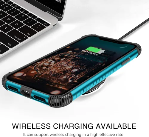 Miniatura 8 de BENTOBEN Funda para iPhone 11, funda para teléfono iPhone 11, resistente 2 en 1, protección completa rugosa a prueba de golpes, híbrida parachoques