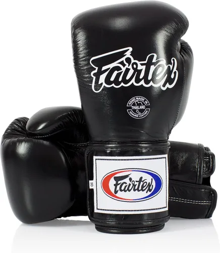 Fairtex BGV5 Muay Thai Guantes de boxeo para hombres, mujeres, niños | Diseño especial de pulgar | Guantes de MMA, kickboxing, gimnasio, fitness,