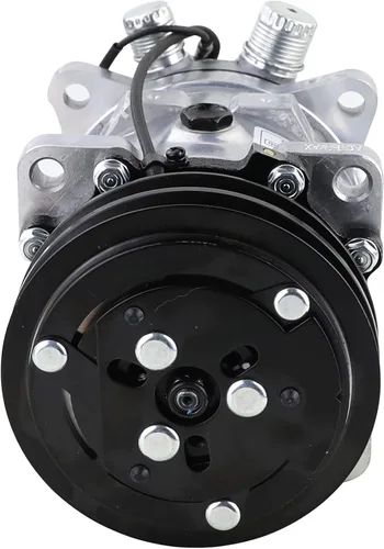 Miniatura 2 de Compresor universal del A/C con 2PK embrague SD 507 estilo 5H11 R134a V correa 12V