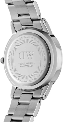 Miniatura 7 de Daniel Wellington Iconic Link Reloj pulsera de eslabones de oro rosa o plata