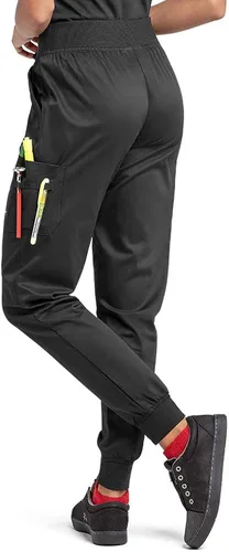 Miniatura 2 de Industry Line - Pantalón de chef para mujer (2 colores, XS-3X)