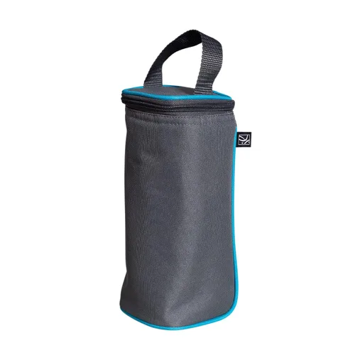 Miniatura 7 de J.L. Childress Bolsa enfriadora de leche materna, bolsa de hielo incluida, bolsa aislada y a prueba de fugas para biberones para recién nacidos, se