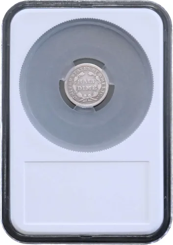 Miniatura 6 de Ursae Minoris Elite - Monedero de estilo certificado US Liberty con tapa en busto o libertad sentada media centavo