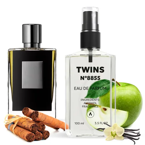 Miniatura 151 de TWINS Impresión de Bouquet Floral Perfume para mujer Eau de Parfum No.1179 3.4 fl oz (100 ml)
