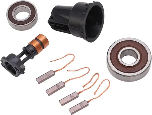 Miniatura 8 de Kit de reparación del alternador Juego de rodamientos de anillos colectando 230090 Reemplazo para 0124515010 0124525139