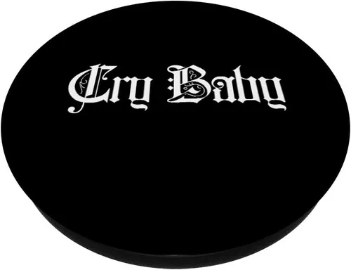 Miniatura 2 de Cry Baby Graphic regalo para renacimiento Hipster amigos PopSockets agarre y soporte para teléfonos y tabletas