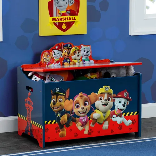 Miniatura 2 de Delta Children - Caja de juguetes Deluxe, PAW Patrol