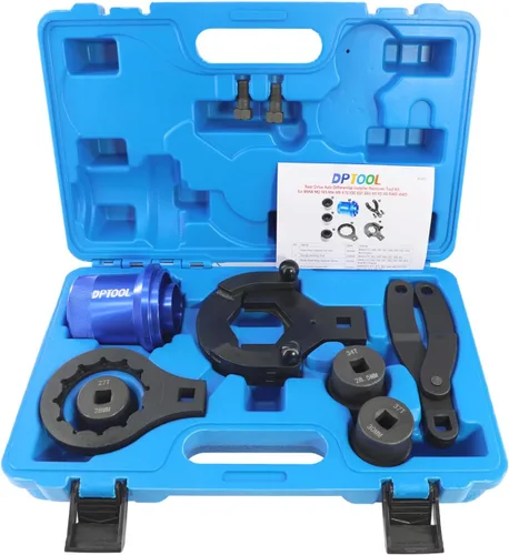 Miniatura 9 de DPTOOL Kit de herramientas de extracción de diferencial de eje de transmisión trasero compatible con BMW E70 E90 E91 E92 X3 X5 X6 RWD 4WD reemplazar