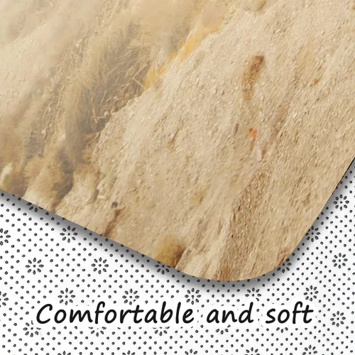 Miniatura 4 de Alfombra grande de 5 x 6 pies para dormitorio, sala de estar, habitación de los niños, decoración del hogar, alfombra antideslizante para correr