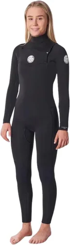 Miniatura 5 de Rip Curl - Mujer - Traje de neopreno Dawn Patrol 3/2 GB Steamer con cremallera en el pecho