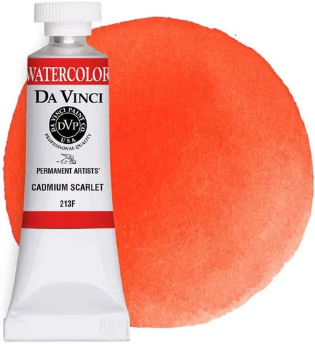 Miniatura 130 de DA VINCI PAINTS Pintura de acuarela para artista profesional, Gamboge (tono), 0.5 fl oz