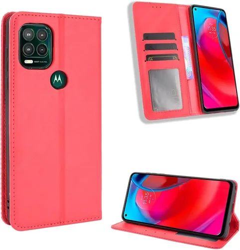 Miniatura 6 de Jielangxin Keji Funda para Motorola Moto G Stylus 5G, funda para Motorola Moto G Stylus 5G 2021 XT2131-1 XT2131-3 XT2131-4 Funda de piel sintética