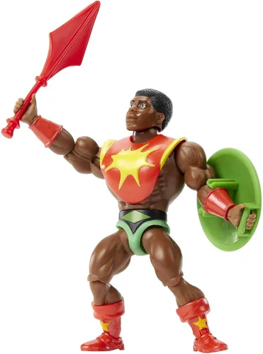 Miniatura 5 de Masters of the Universe Mattel Masters of the Universe Origins - Juego de figuras de acción y accesorios, juguete coleccionable de Sun-Man con 16