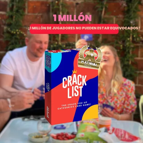 Miniatura 6 de SAVANA Crack List - The Crack-You-Up Categorías Juego de cartas Más de 2 jugadores Juego rápido y divertido para niños, adolescentes y adultos