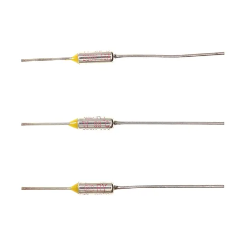 Miniatura 9 de Fusible térmico de temperatura metálica RY65 149.0 °F 149 ℉ 10A 250V 10 piezas