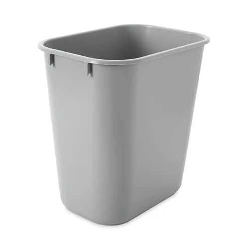 Miniatura 25 de Rubbermaid Commercial Products - Basurero de escritorio de resina plástica Azul