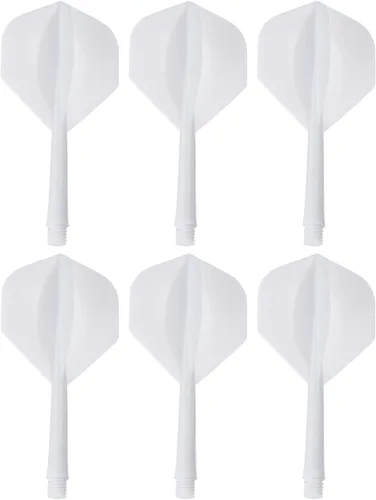 Miniatura 11 de PATIKIL Integrated Dart Shaft & Flights, Pack Durable Plastic Dart Flight Set