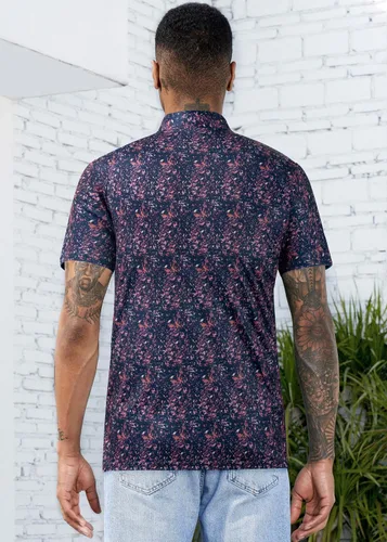 Miniatura 31 de TAPULCO Camisetas tipo polo de secado rápido para hombre, diseño de camuflaje, atléticas, ligeras, transpirables, casuales, para golf
