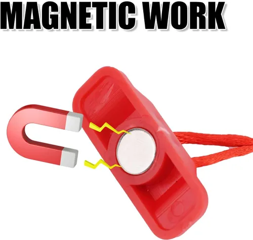 Miniatura 3 de NQEUEPN 2pcs Treadmill Magnet Safety Key Replacement, Magnetic Safety Switch Clip Universal Treadmill Emergency Stop Magnet for Treadmills Running