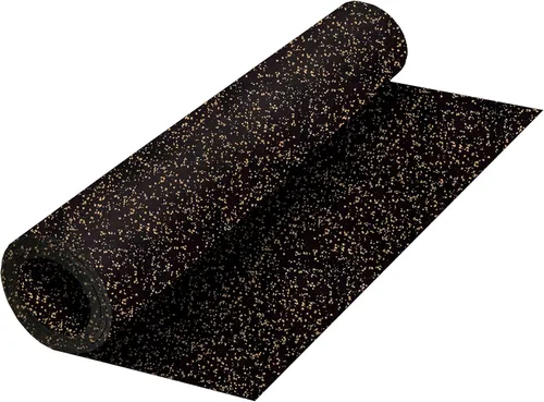 Miniatura 11 de Genaflex - Tapete de goma para suelo de gimnasio, 0.315 in de grosor, rollo protector comercial resistente para suelos de gimnasio