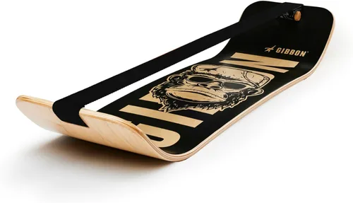 Miniatura 17 de GIBBON SlackBoard - GiBoard Balance Board - Gift for Kids & Adults - 1 & 2 Line Options - Slackline Balance Trainer for Core Workouts, Standing Desk