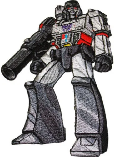 Miniatura 3 de Transformers OPTIMUS PRIME & MEGATRON - Parches bordados para disfraz (2 unidades)