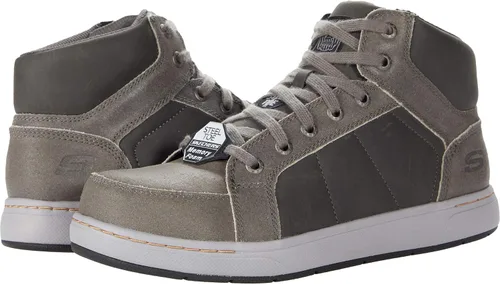 Skechers - Zapatos de trabajo para hombre color negro y negro