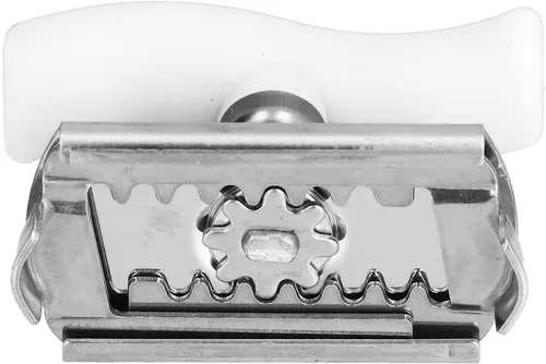 Miniatura 7 de Abrelatas de acero inoxidable, abrebotellas manual portátil, abridor de latas de alta resistencia con mango ergonómico para cocina, restaurante