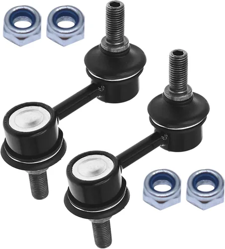 Miniatura 2 de labwork 2 eslabones de extremo de barra estabilizadora delantera con refuerzo de cuatro tuercas para Subaru Impreza Sedan 2002-2016 Repalcement
