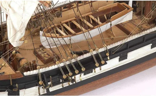 Miniatura 4 de Occre 12005 HMS Beagle Kit de modelado detallado a escala