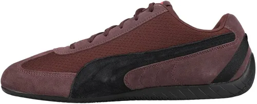 PUMA Porsche Legacy Speed Cat - Zapatos deportivos con cordones para hombre, estilo casual, color marrón