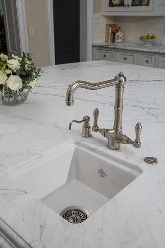 Miniatura 3 de ROHL 735PN Colador manual de cesta sin control remoto emergente Níquel pulido