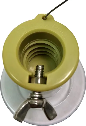 Miniatura 4 de DOCA - Cambiador de bombillas para techos altos para poste de extensión, poste telescópico resistente para cambiar luces empotradas y luces