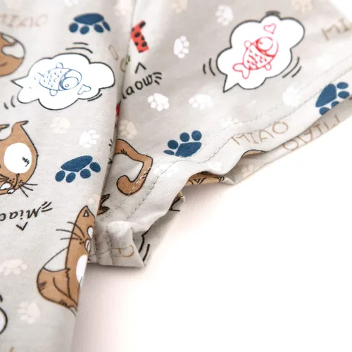Miniatura 3 de Zando Vestidos de noche para mujeres adultas, camisones y camisones de algodón para mujer