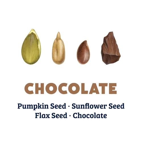 Miniatura 4 de Ozery Bakery Super Seed Crunch Clusters, chocolate, a base de plantas, vegano, aperitivo Keto, 5.3 onzas (paquete de 6)