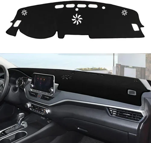 Miniatura 9 de Funda para salpicadero Alfombrilla para salpicadero Alfombrilla para tablero a medida para Nissan Frontier 2007-2019 para Suzuki Equator 2009-2012