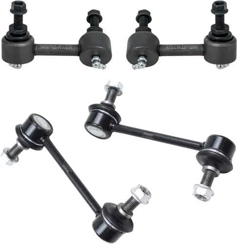 Miniatura 63 de Detroit Axle - 4 barras estabilizadoras para Acura EL Honda Civic 01-05, 4 barras estabilizadoras delanteras y traseras de repuesto 2001 2002 2003
