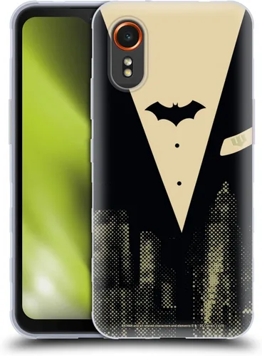 Miniatura 10 de Head Case Designs Officially Licensed Batman DC Comics Alter Ego Bats Duality Soft Gel Case Compatible with Samsung Galaxy Xcover7 5G