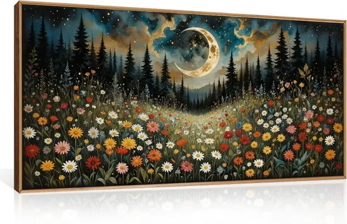 Miniatura 38 de HPINUB - Lienzo decorativo abstracto moderno para pared, juego de 3 impresiones artísticas enmarcadas, pintura de pared grande en blanco y negro, 16