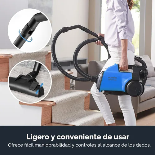 Miniatura 2 de Eureka Aspiradora de recipiente con bolsa, 3670H con 2 bolsas, 3670h-azul